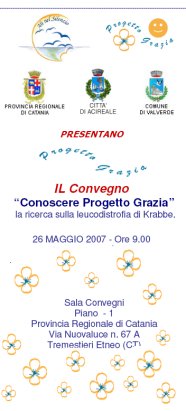 Convegno Catania 26 Maggio 2007